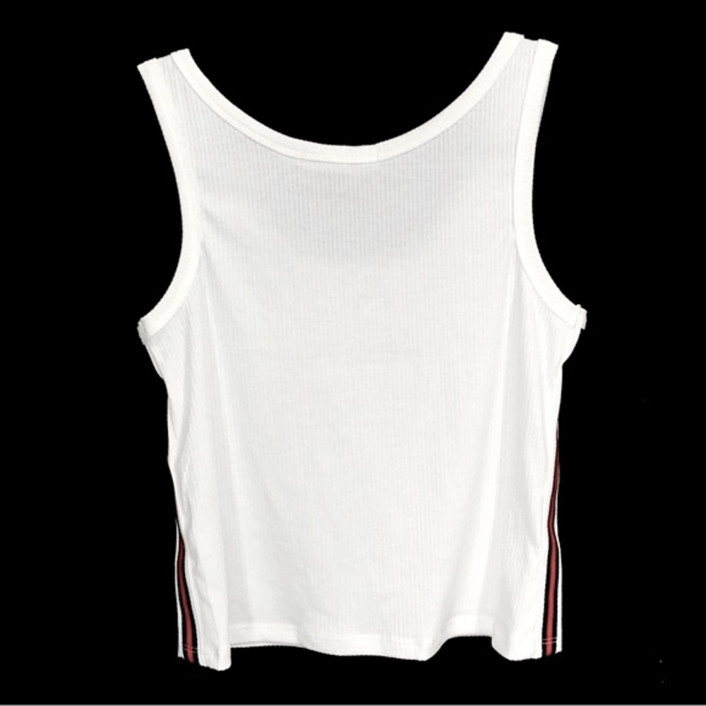 Tresics Ribbed Cropped Tank Top - Picture 2 of 5